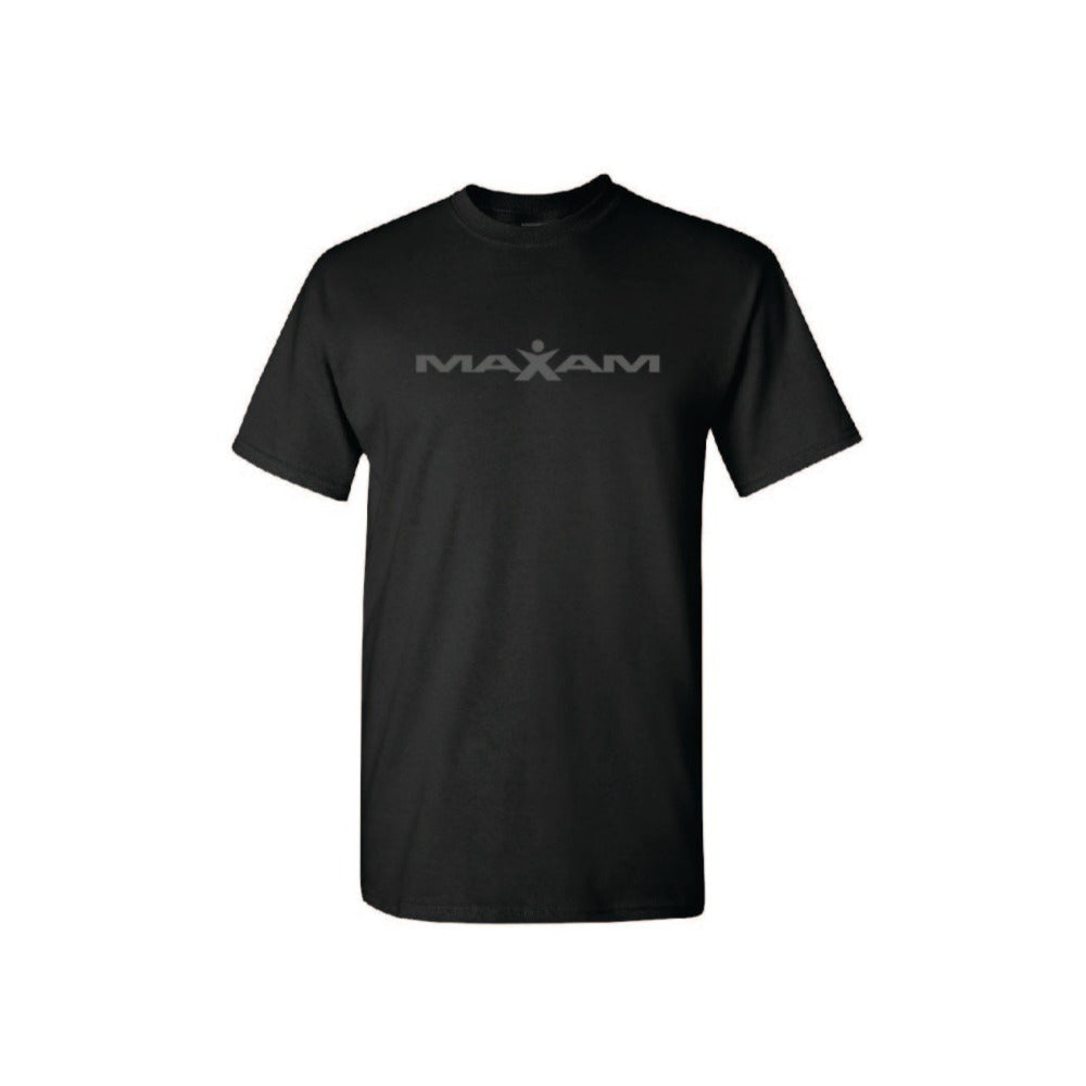Men's Black T-Shirt w/ Gray Logo