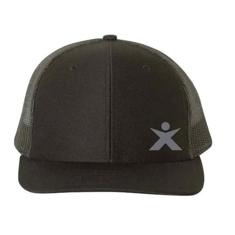 Richardson Trucker Cap - Black
