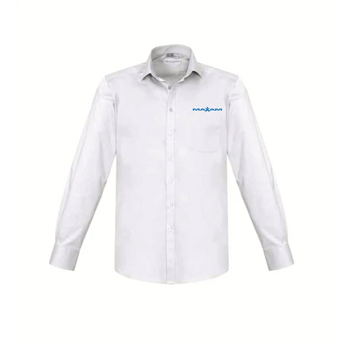 Men's Dress Shirts - White