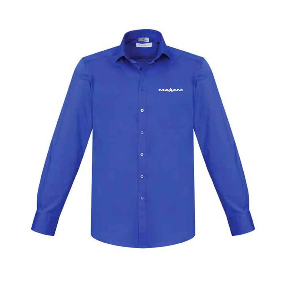 Men's Dress Shirts - Electric Blue