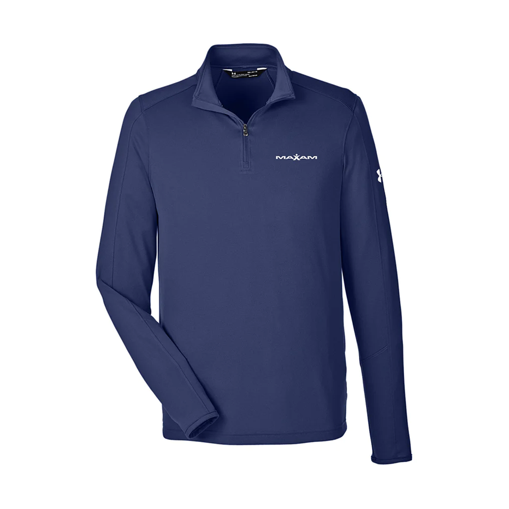 Under Armour Men's UA Tech 1/4 Zip - Navy Blue