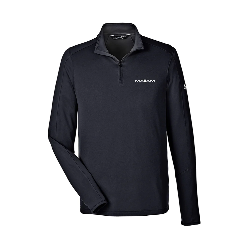 Under Armour Men's UA Tech 1/4 Zip - Black