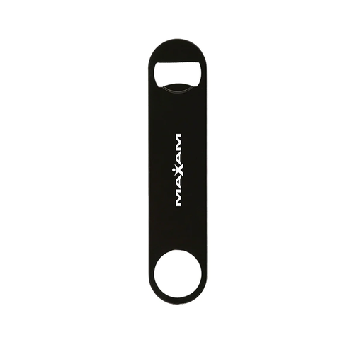 Paddle Style Powder Coated Steel Bottle Opener