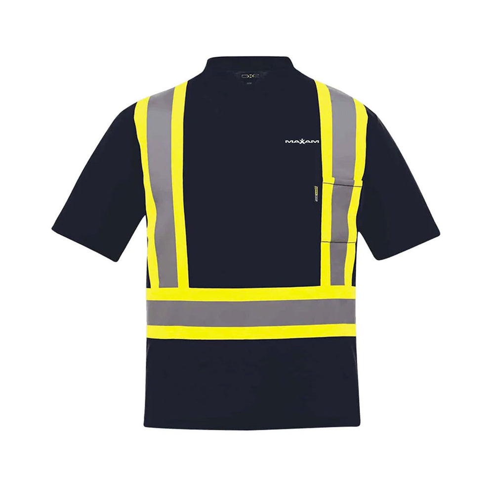 Hi-Vis Men's T-Shirt - Navy